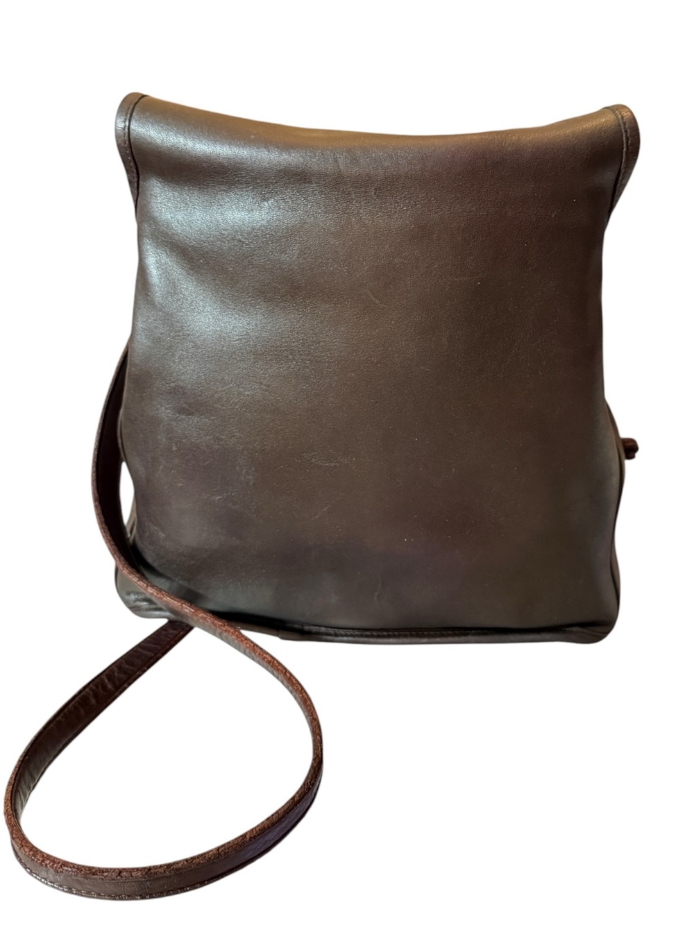 Coach Legacy Flap Drawstring Crossbody/Shoulder Bag, Lightweights Collection - Picture 3 of 16